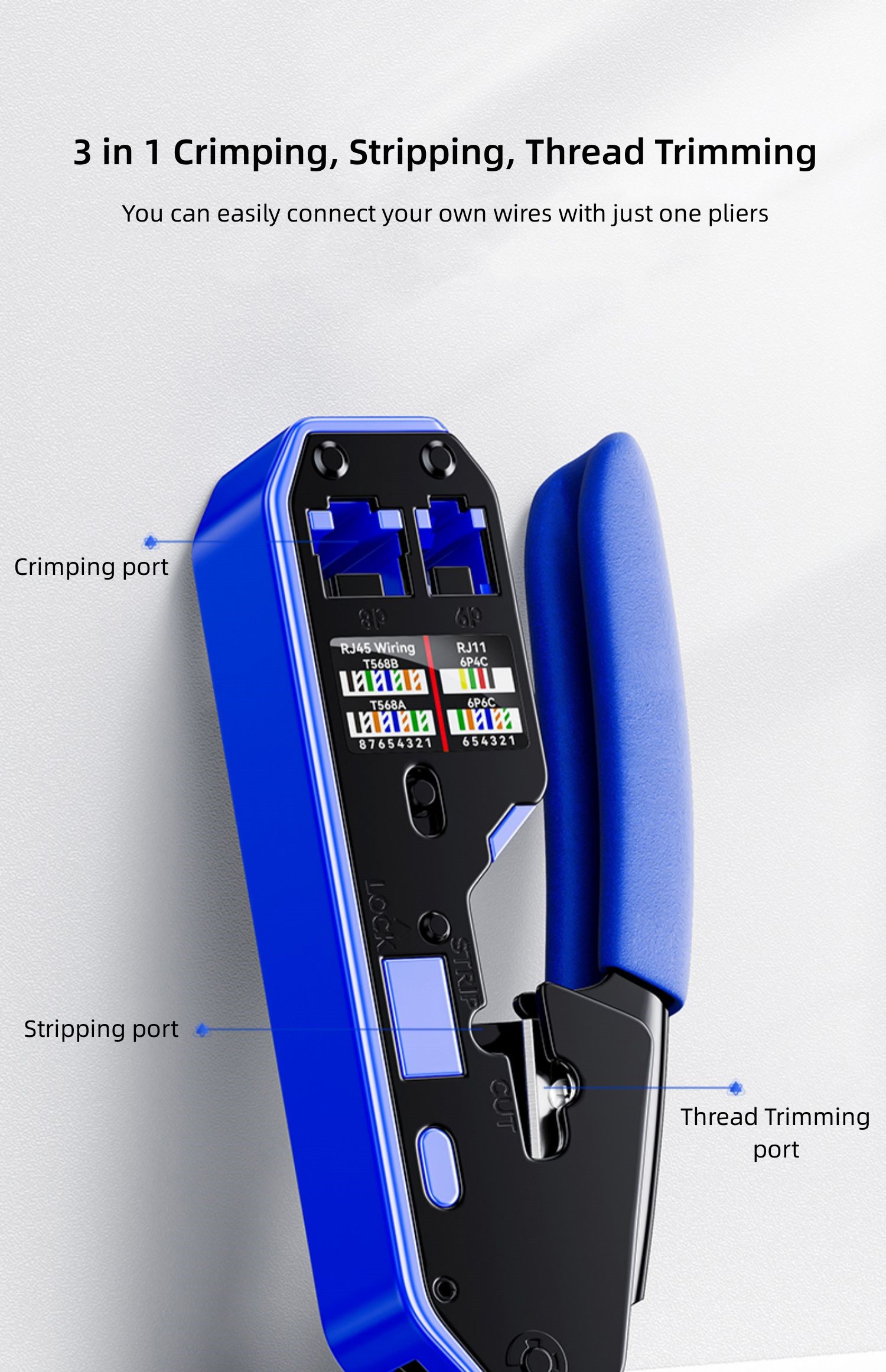 Network Cable Pliers