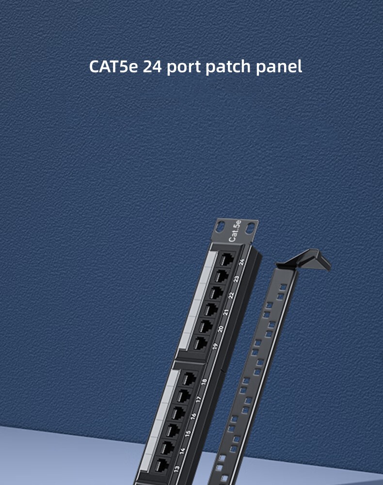 CAT5e 24 Port Distribution Frame