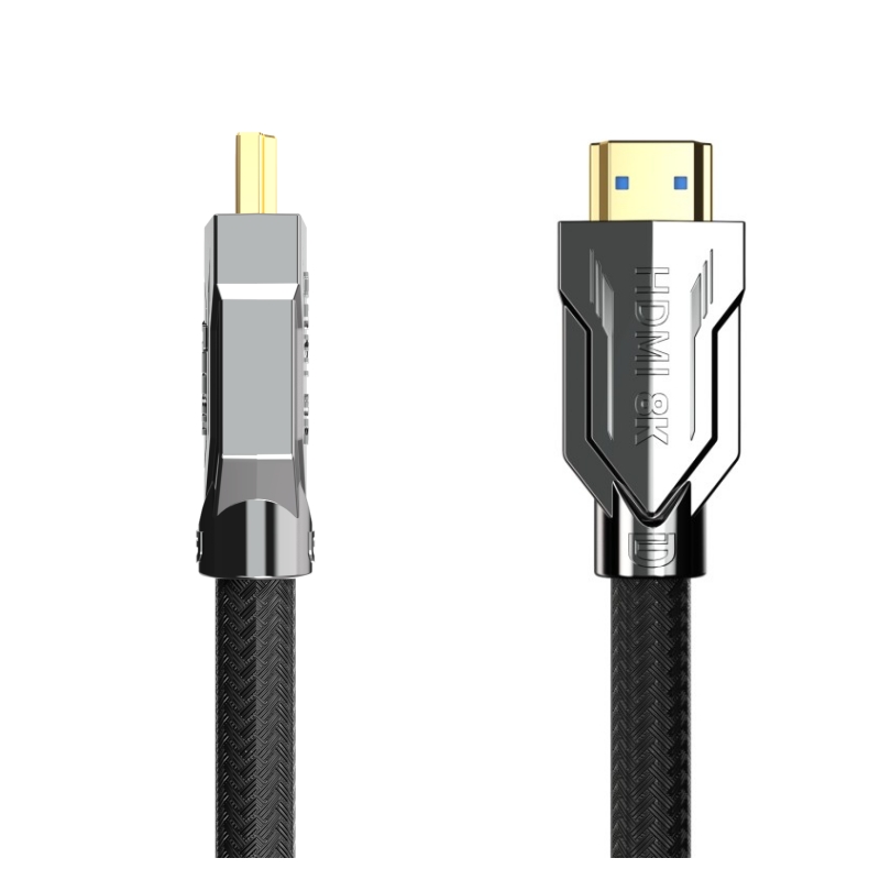 8K HDMI 2.1 Braided Cable