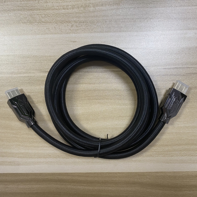 8K HDMI 2.1 Braided Cable