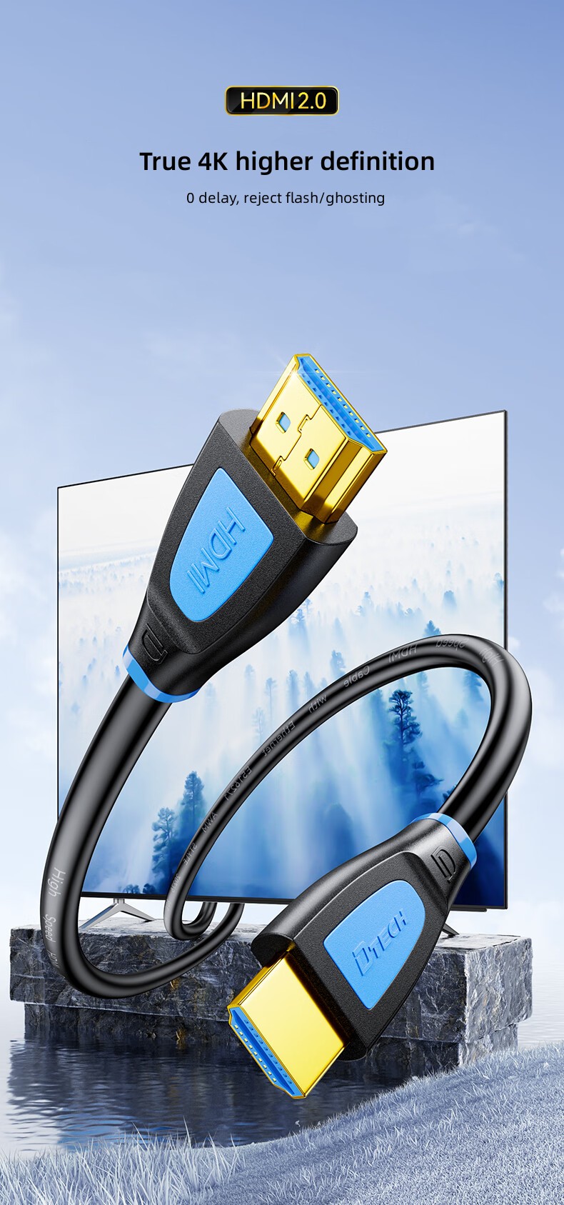 4K HDMI 2.0 Cable