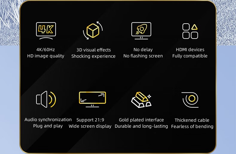 4K HDMI 2.0 Cable