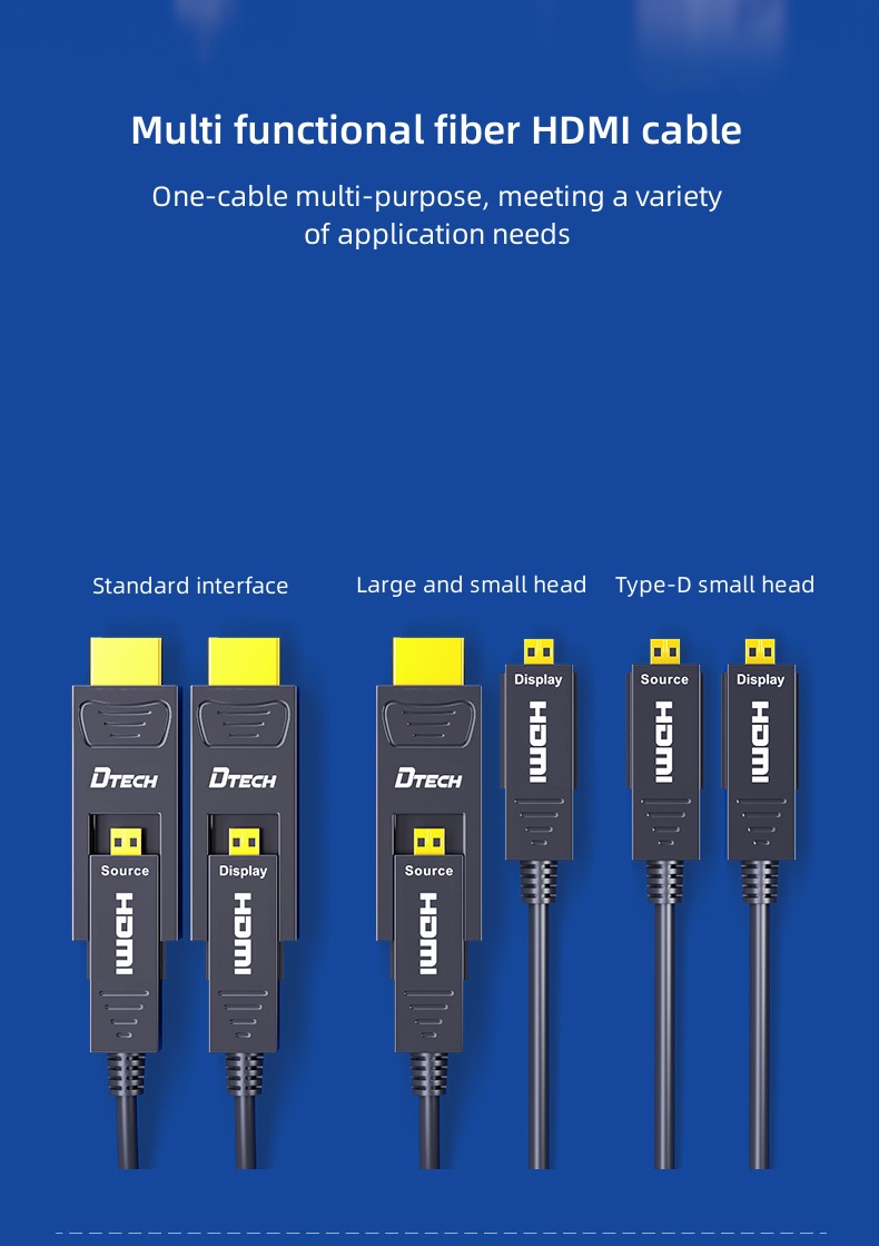 HDMI 2.0 Optical Fiber Cable