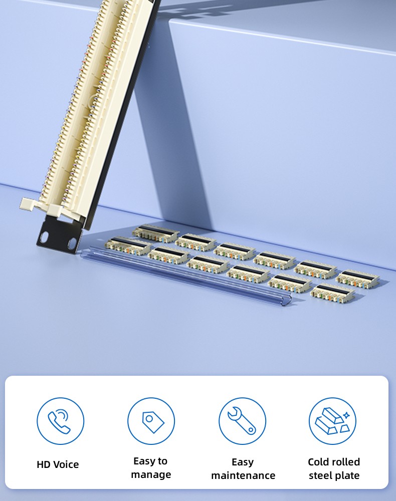 Telephone Voice Patch Panel