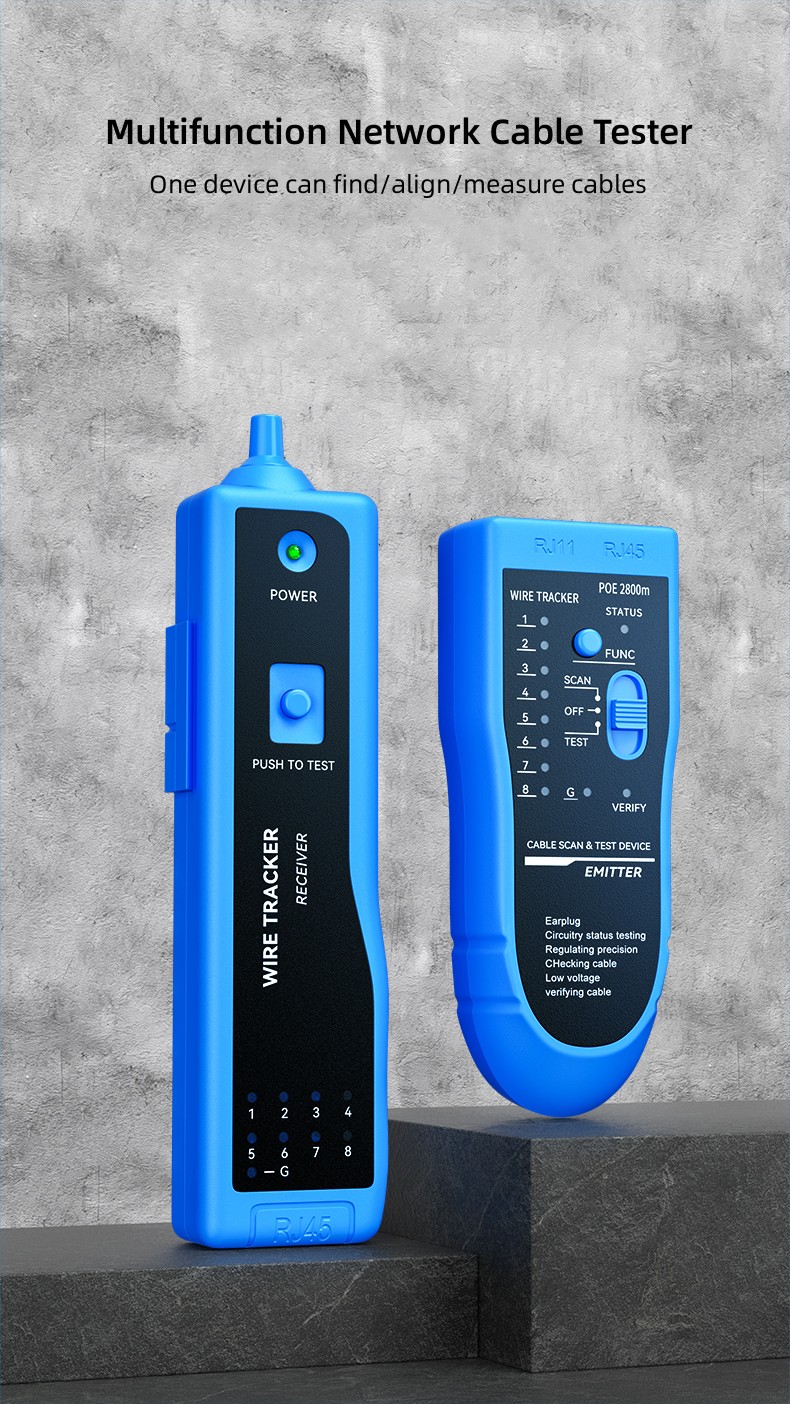 Multifunction Network Cable Tester