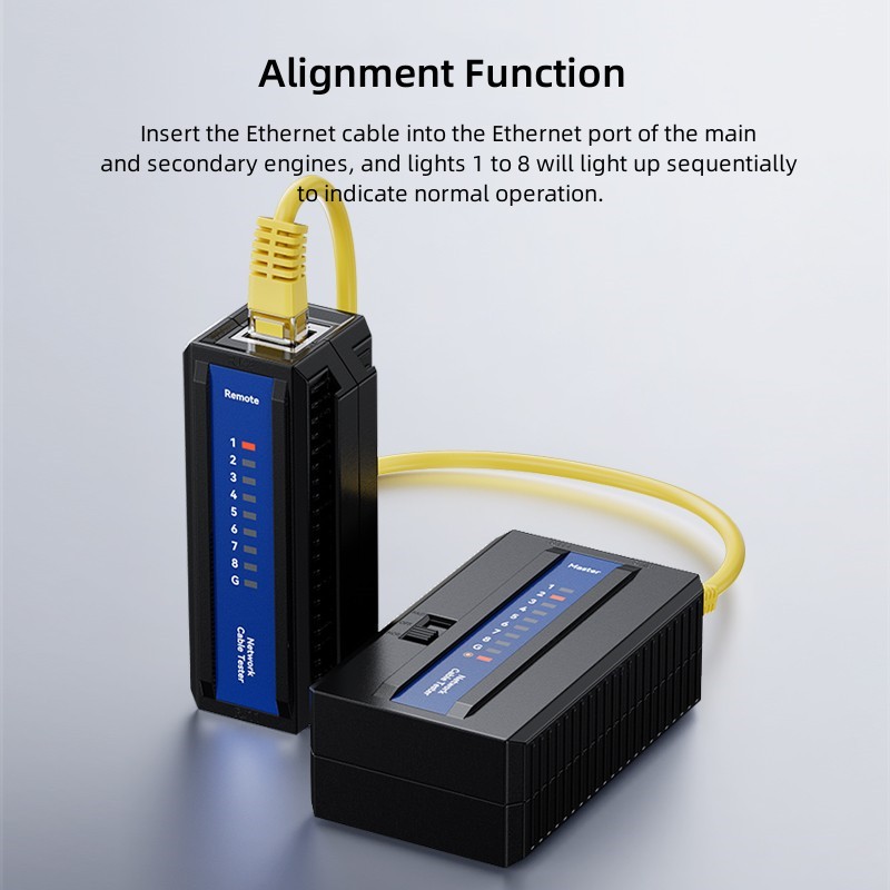 Multifunction Network Cable Tester