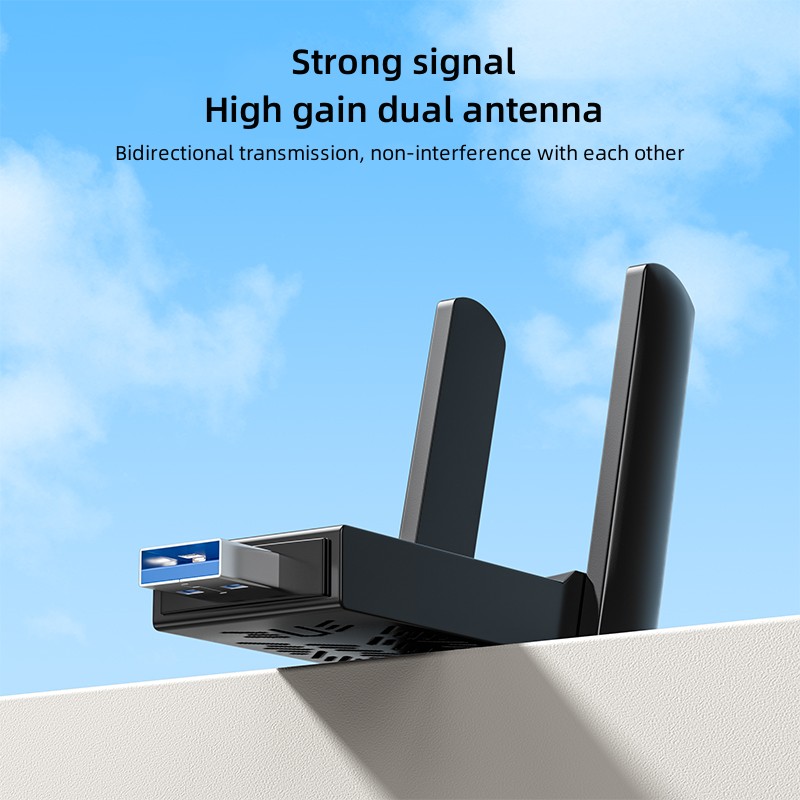 1300M Dual Band USB Adapter