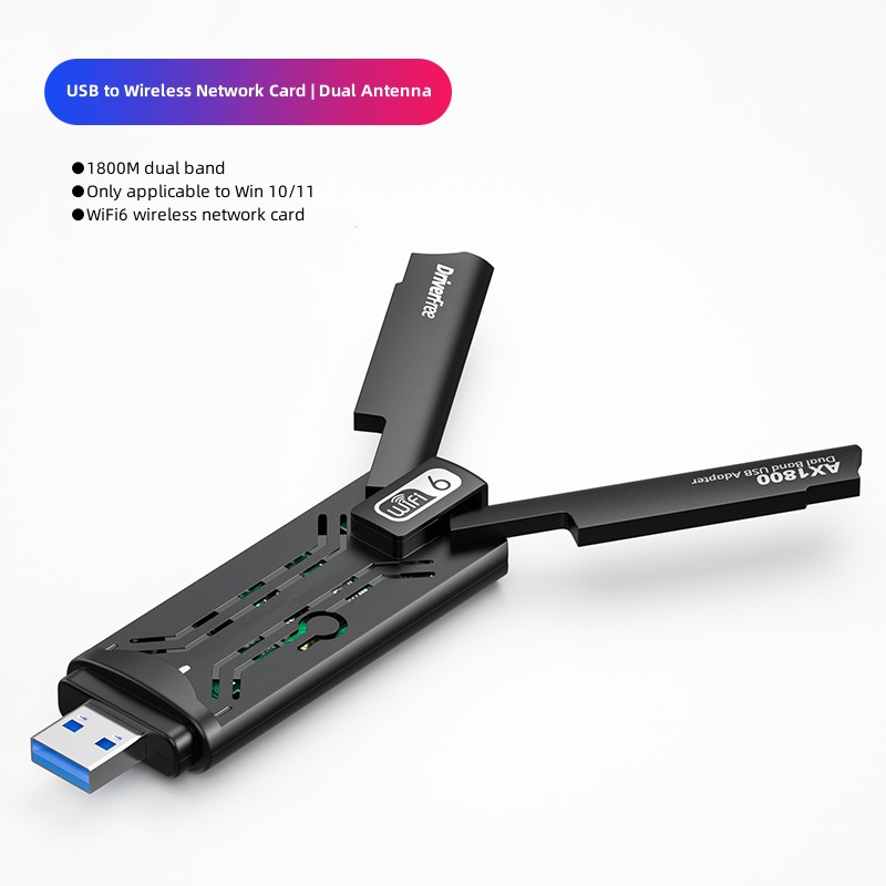 1800M Dual Band USB Adapter