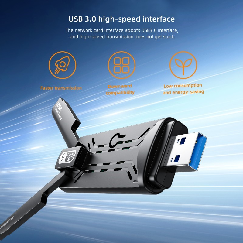 1800M Dual Band USB Adapter