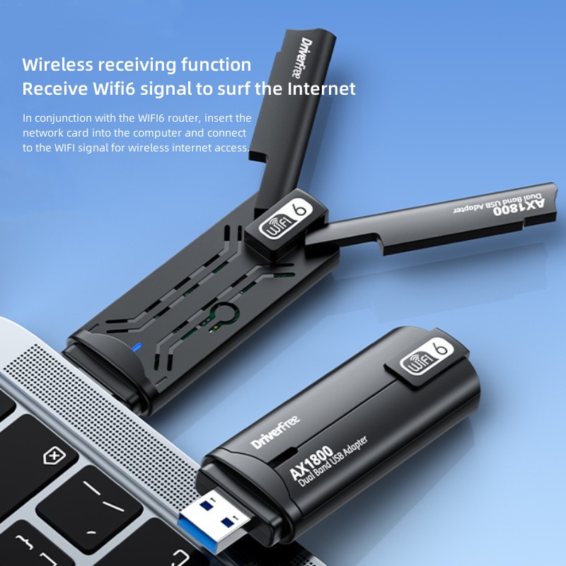 1800M Dual Band USB Adapter