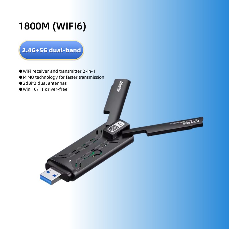 1800M Dual Band USB Adapter