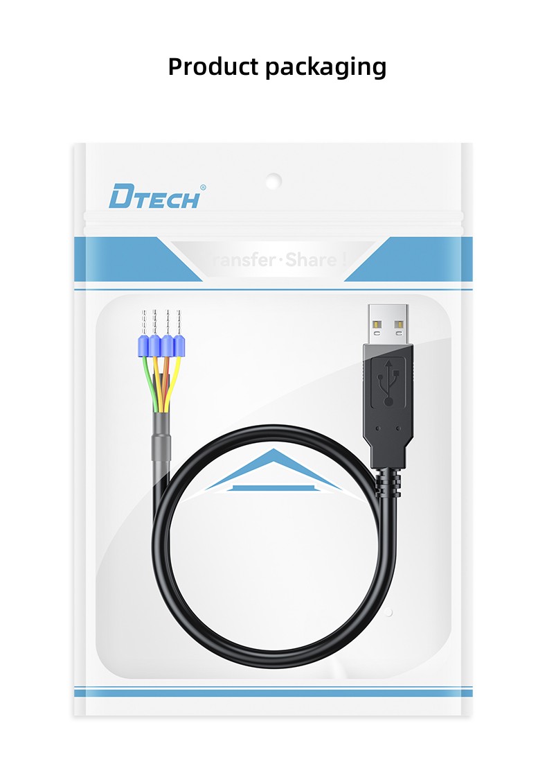 USB to RS485 Serial 6P Terminal Cable