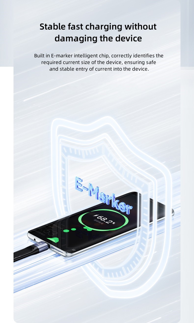 USB3.1 Multifunctional Data Cable