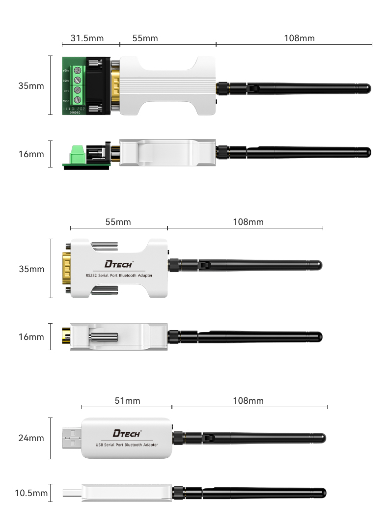 USB Serial Port BT Adapter