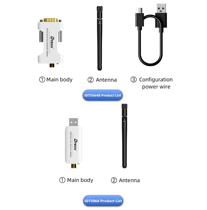 USB Serial Port BT Adapter