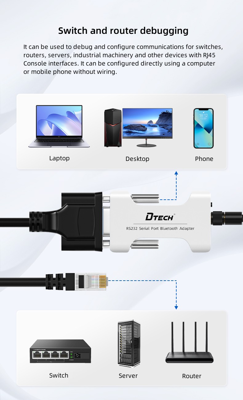 USB Serial Port BT Adapter