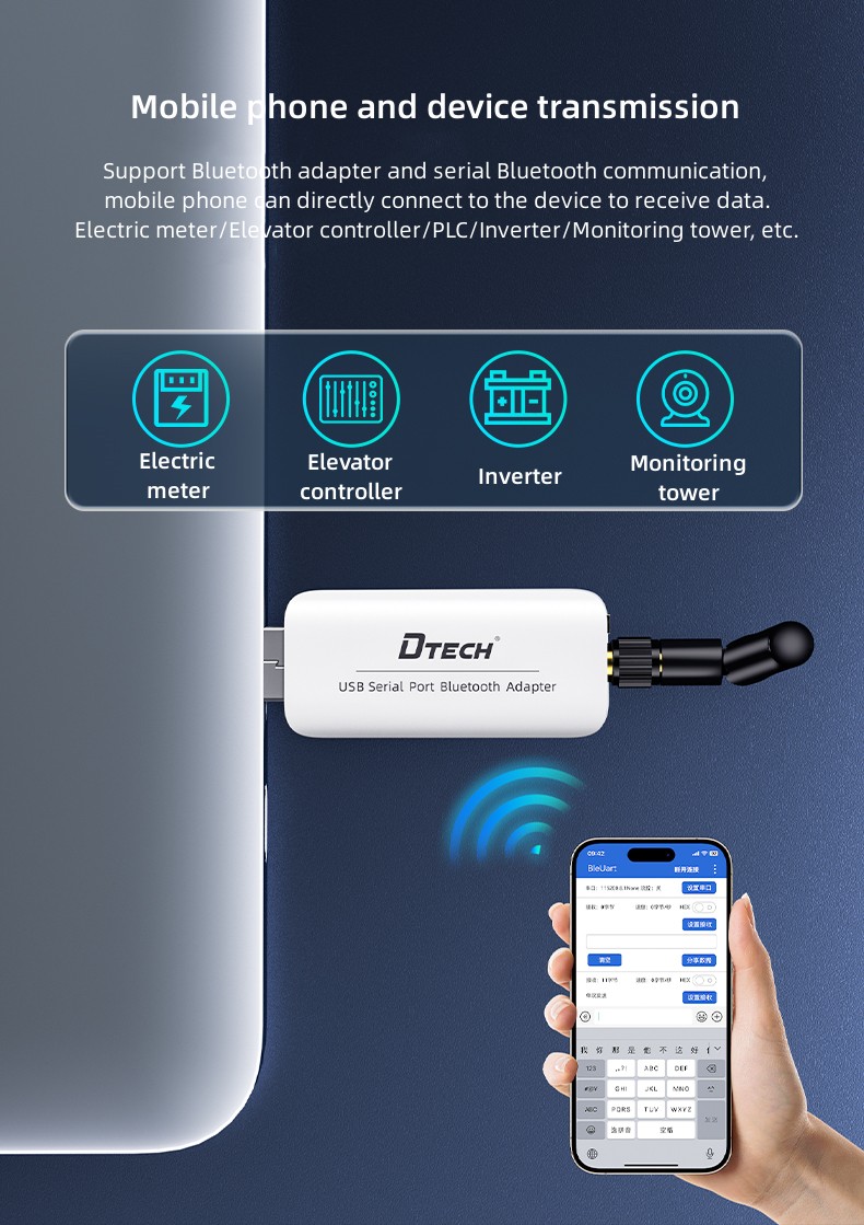 USB Serial Port BT Adapter