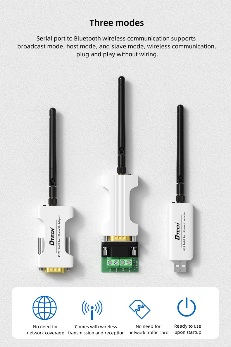 USB Serial Port BT Adapter