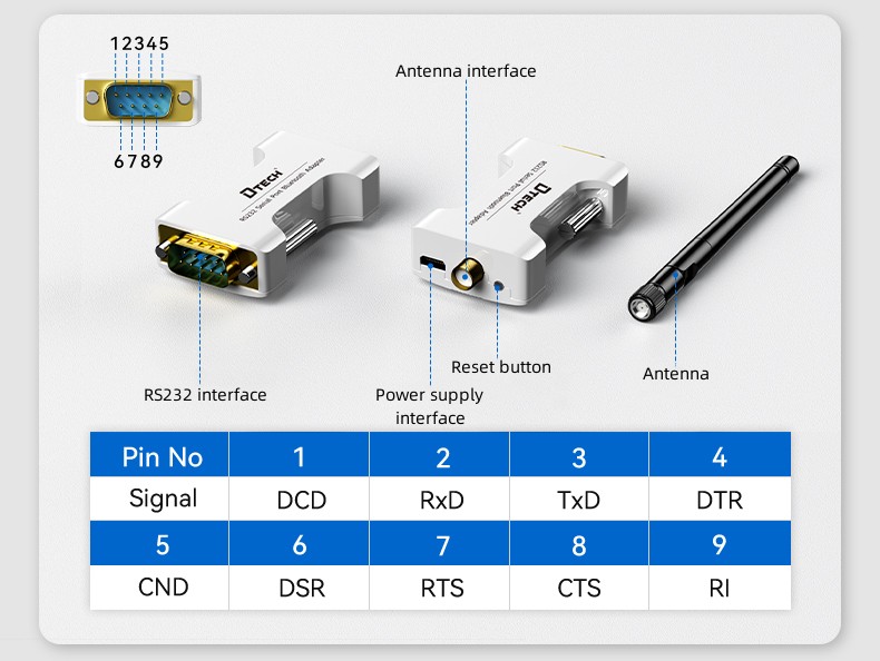 USB Serial Port BT Adapter