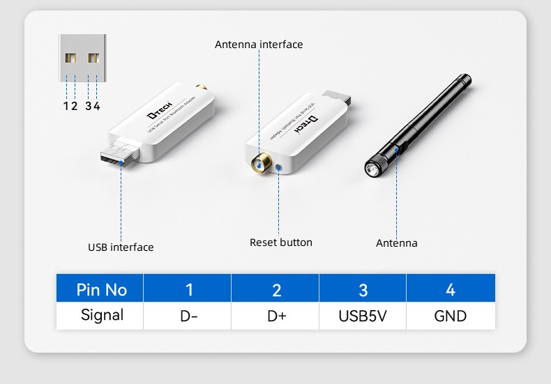 USB Serial Port BT Adapter