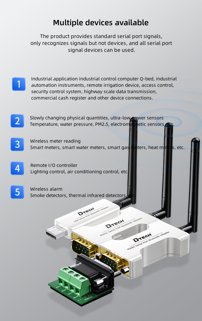 RS485 Serial BT Adapter