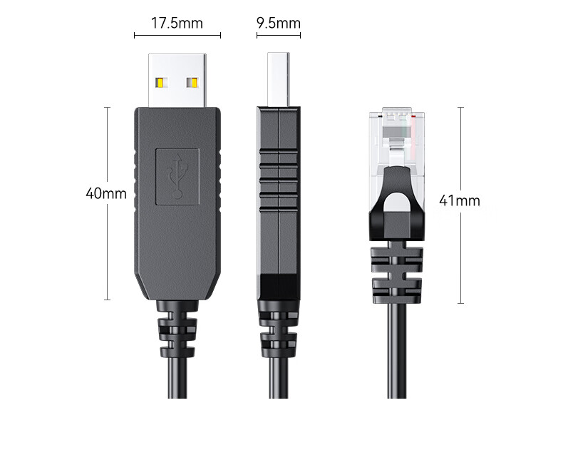 USB to RJ45 RS485 Serial Cable