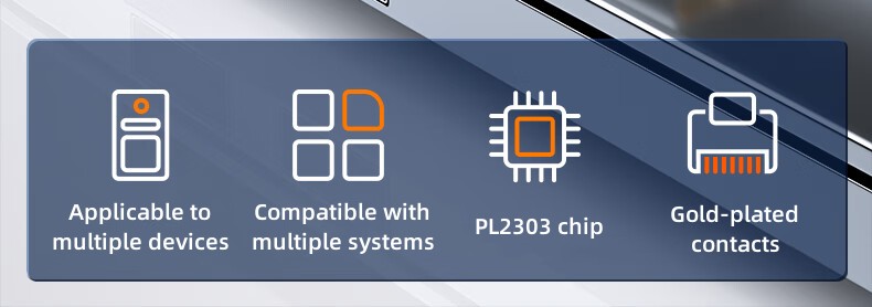 USB to RJ45 RS485 Serial Cable