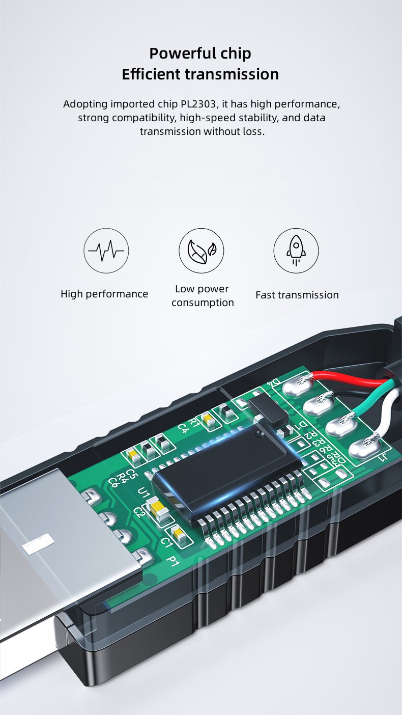 USB to RJ45 RS485 Serial Cable