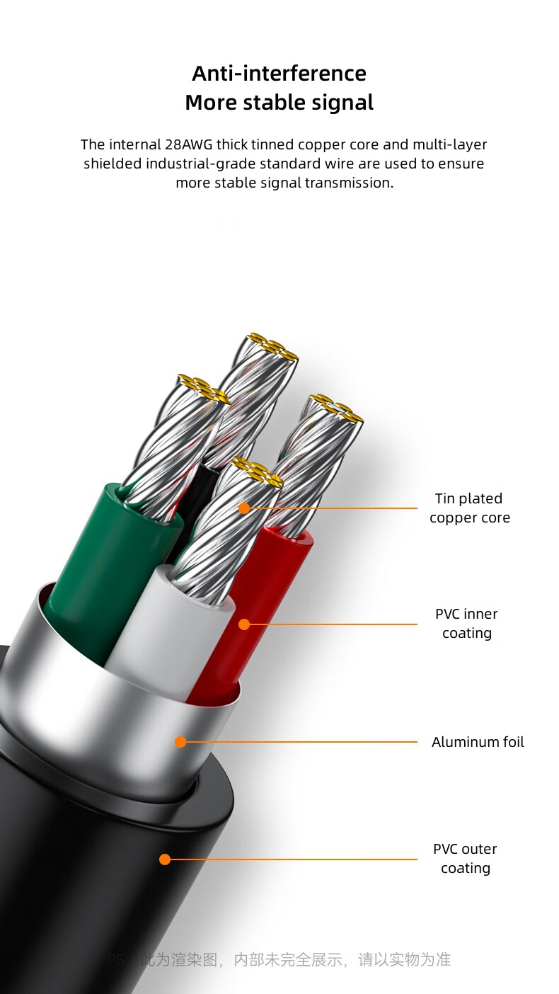 USB to RJ45 RS485 Serial Cable