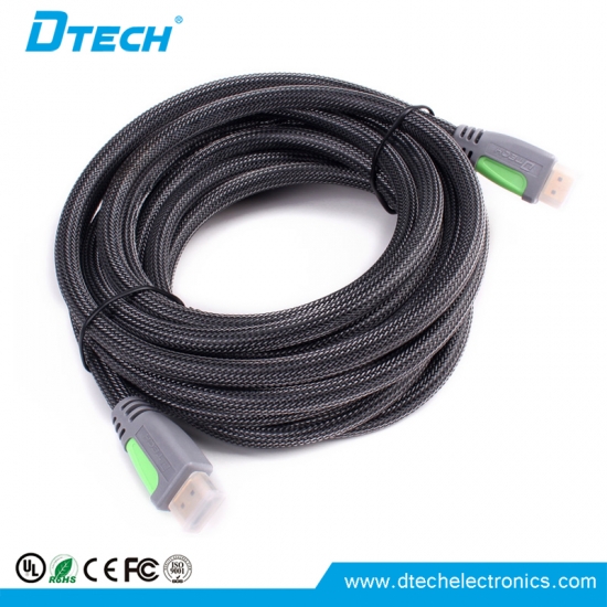 DTECH DT-6650 Gold Plated High Quality Hdmi Cable 5m Support 4K,HDMI  Converter Cable