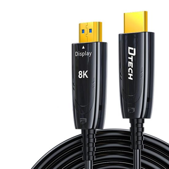  J-Tech Digital 8K HDMI 2.1 Fiber Cable 10M 32.8 FT