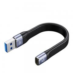 Multifunctional Type C Female to USB Male Cable
