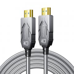 4K Armored Fiber Optic Cable