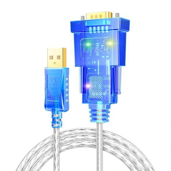 USB 2.0 to RS232 Serial Cable