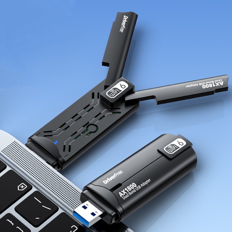 Opening the era of high-speed wireless network, USB3.0 AX1800M high-gain dual-band wireless network card is launched!