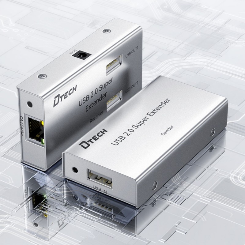 Introducing USB 2.0 Extender 100M: Extend Your USB Connections Like Never Before