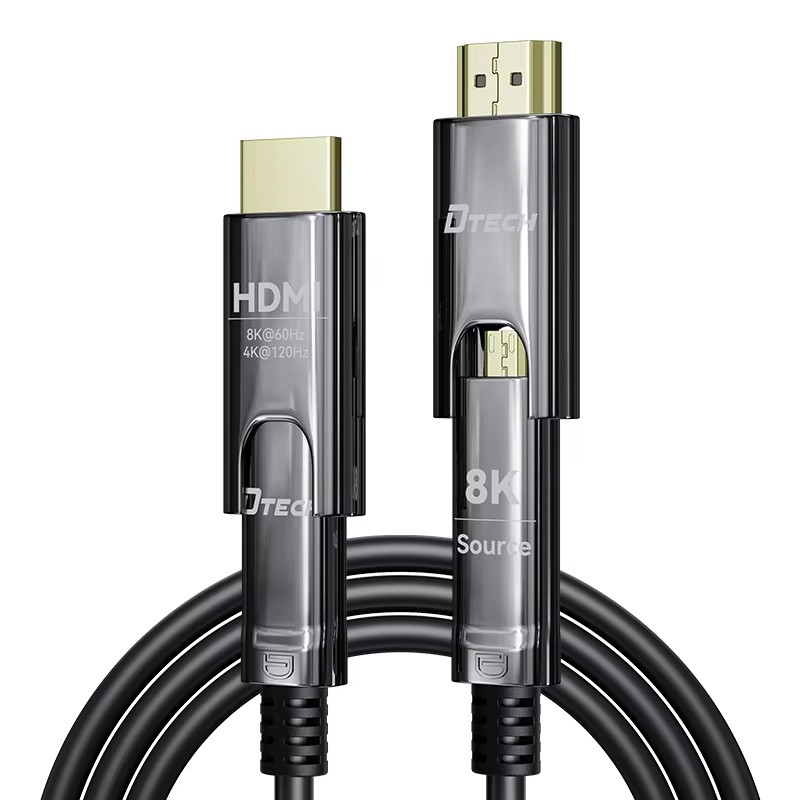 8K HDMI 2.1 Fiber Optic Cable D-A