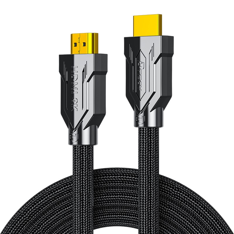 8K HDMI 2.1V Braided HD Cable